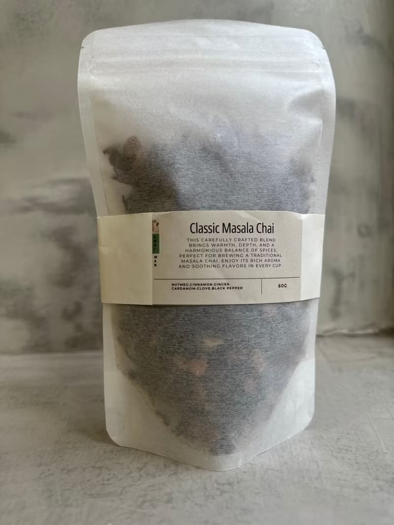 經典瑪薩拉茶　印度香料奶茶推薦　Chai Wan 手工香料茶飲