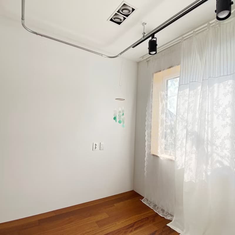 DIY-KIT | Italian Xylophone_Green Circle | Shell Wind Chime Mobile | #0-329