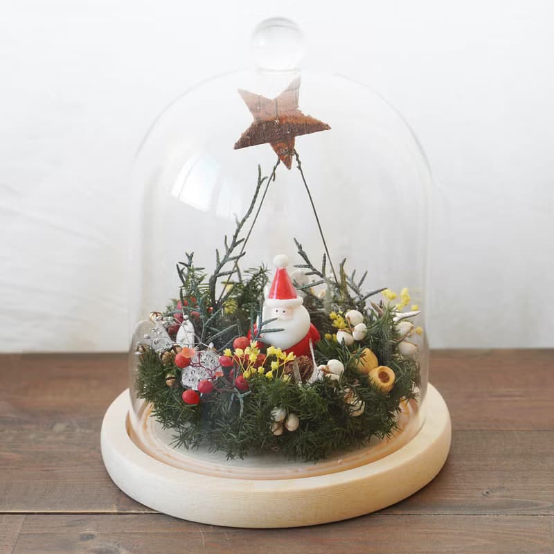 【聖誕禮物】LED燈飾花圈