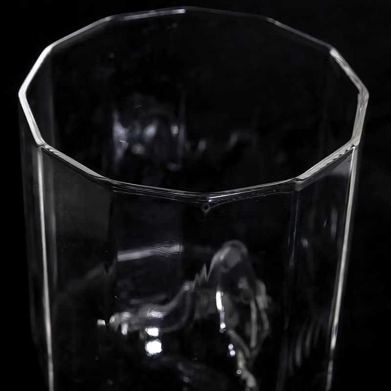 【愛台灣】原創手工吹製 玉山杯/威士忌杯/茶杯/冰山杯 附杯