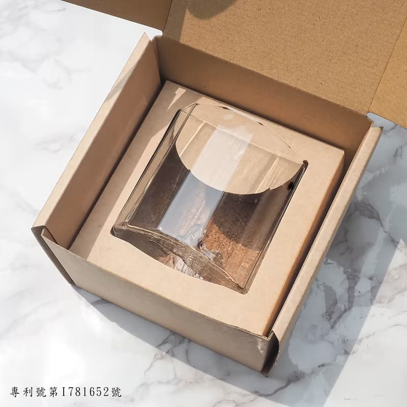 【愛台灣】原創手工吹製 玉山杯/威士忌杯/茶杯/冰山杯 附杯