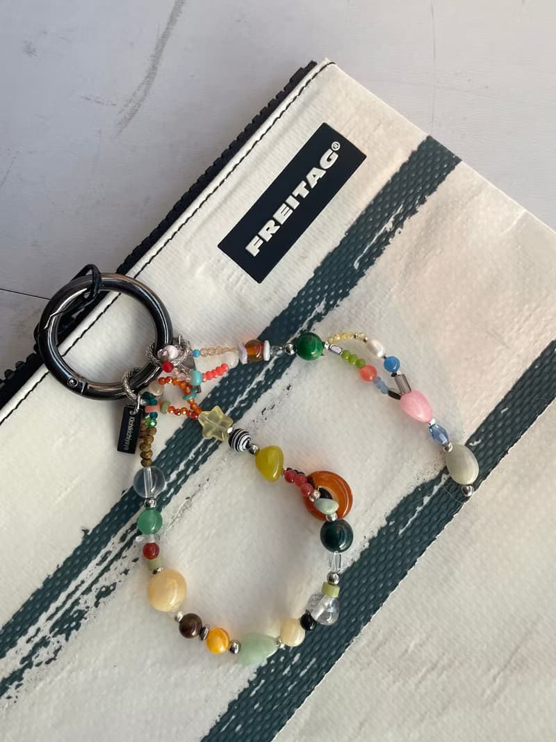 Artichoke Green Gemstone Bracelet 034