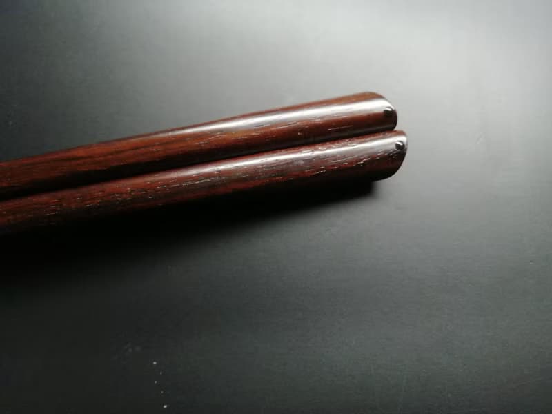 食卓オブジェ 礼箸(らいと) ローズウッドのお箸