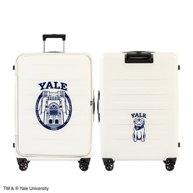 【耶魯大學 Yale University】28吋前開上掀式行李箱 旅行箱