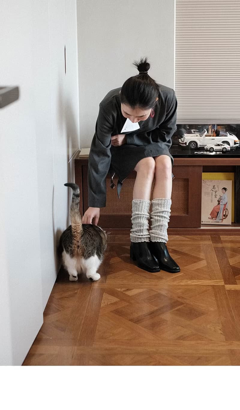法式 小香風連衣裙女春秋高級感氣質中長款洋裝西裝裙