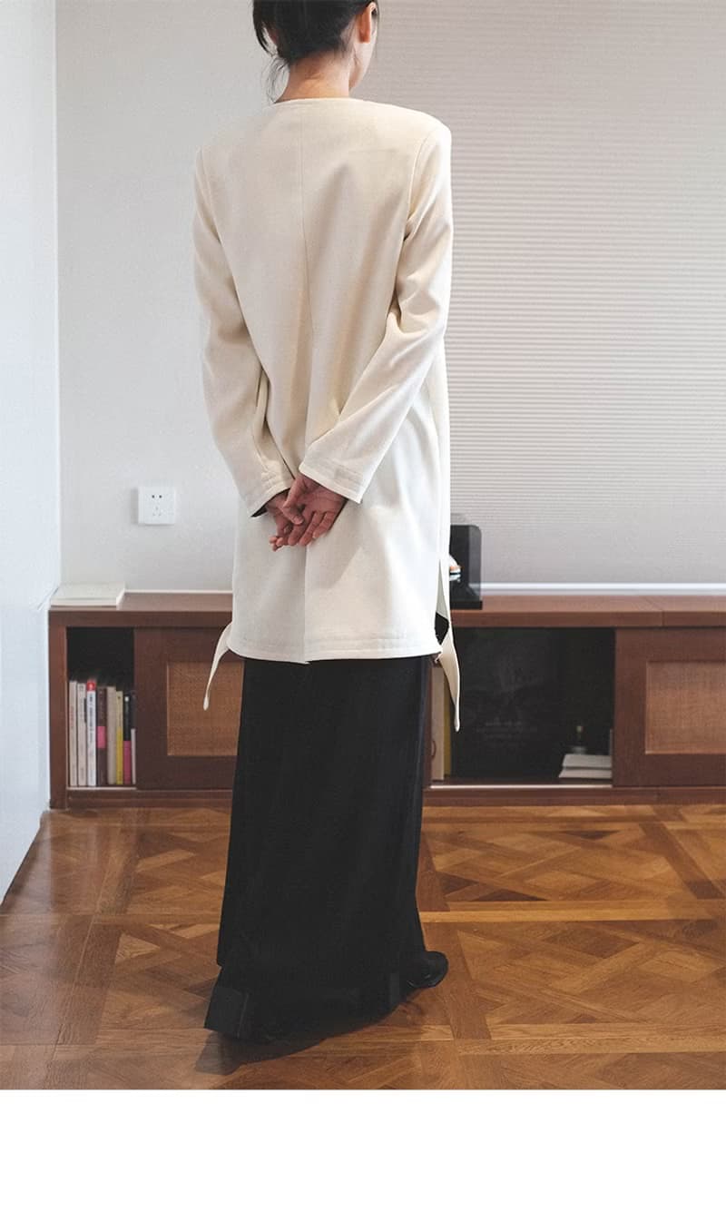 法式 小香風連衣裙女春秋高級感氣質中長款洋裝西裝裙