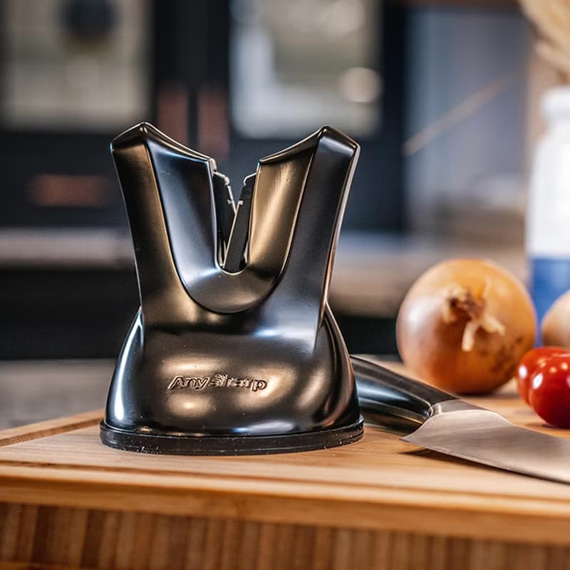 AnySharp X-Blade 專業磨刀器 / Gun Metal鐵灰