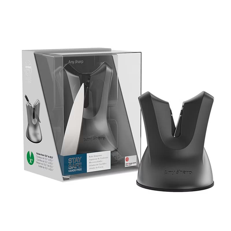 AnySharp X-Blade 專業磨刀器 / Gun Metal鐵灰