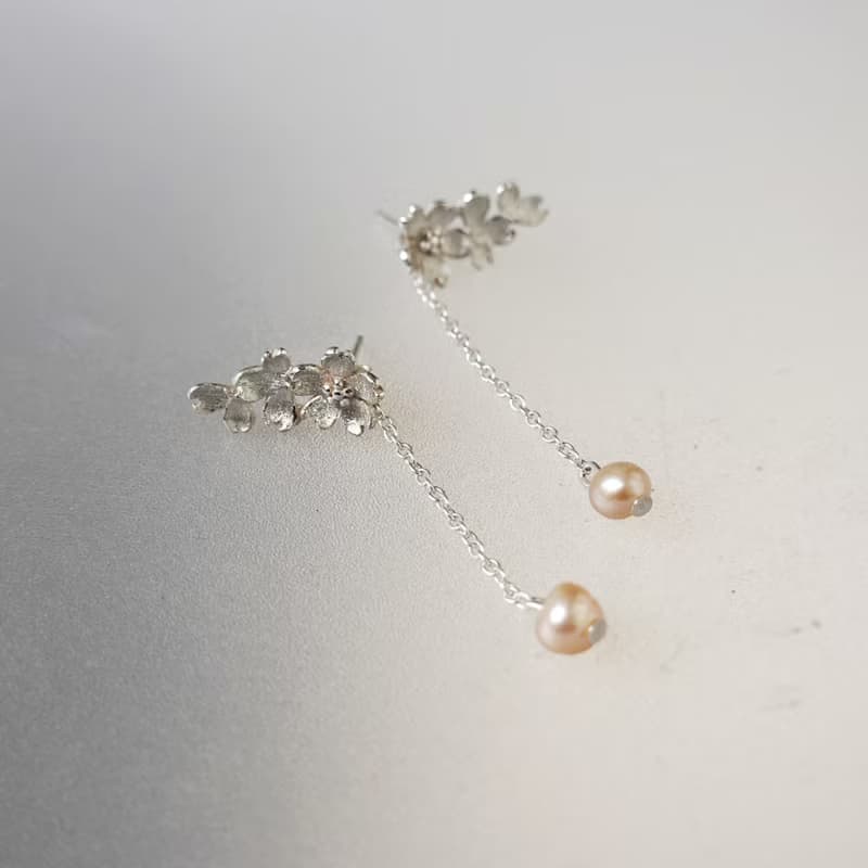 花的姿態 |  櫻花限定系列耳環