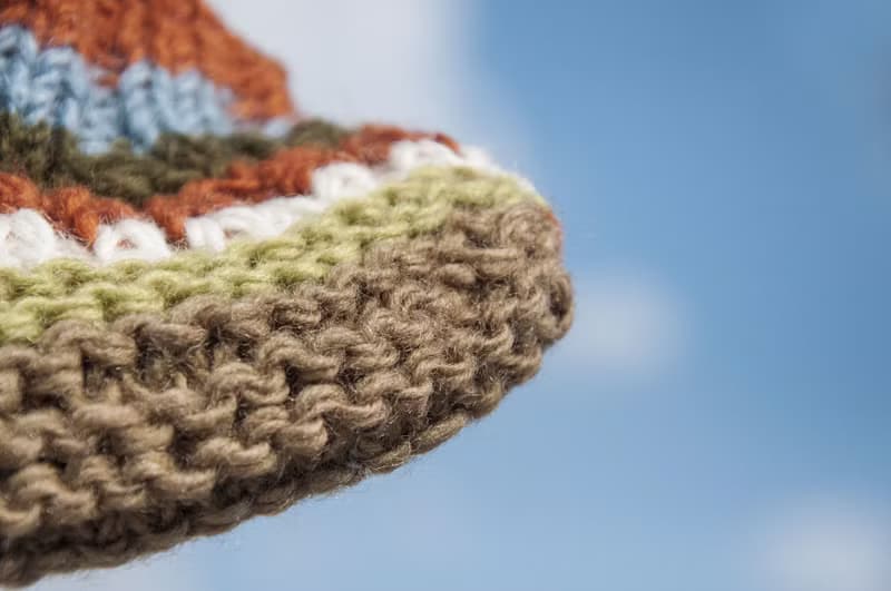 歐洲風鉤織襪 手織純羊毛針織襪/內刷毛條紋襪/羊毛鉤織長襪/保暖毛襪 聖誕禮物 情人節禮物 交換禮物 生日禮物-栗子蛋糕