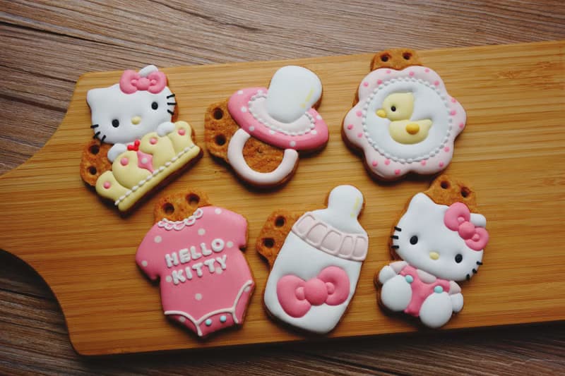 【Pinkoi x Sanrio】正版/Hello Kitty/凱蒂貓/收涎餅乾/