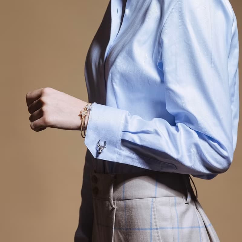 海女系列 金/銀色 海星手鐲