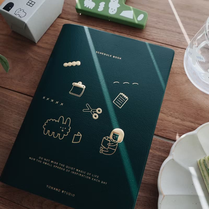 文具書 / 手帳 / 皮質燙金款