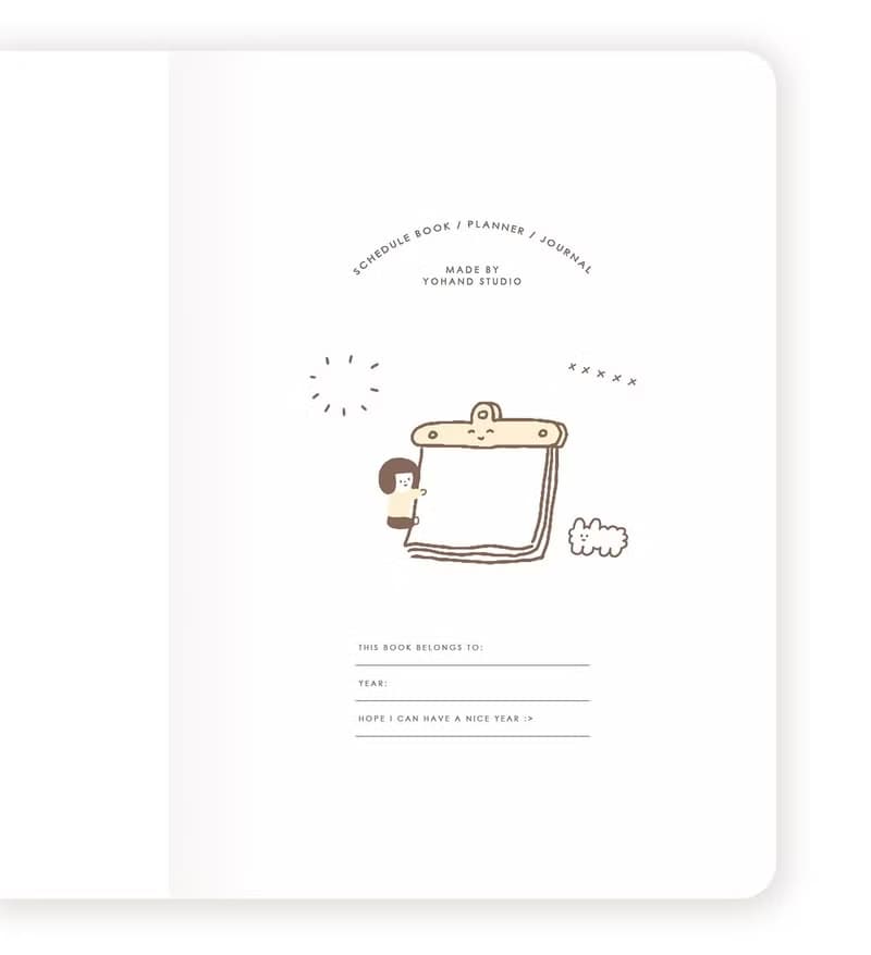 文具書 / 手帳 / 皮質燙金款