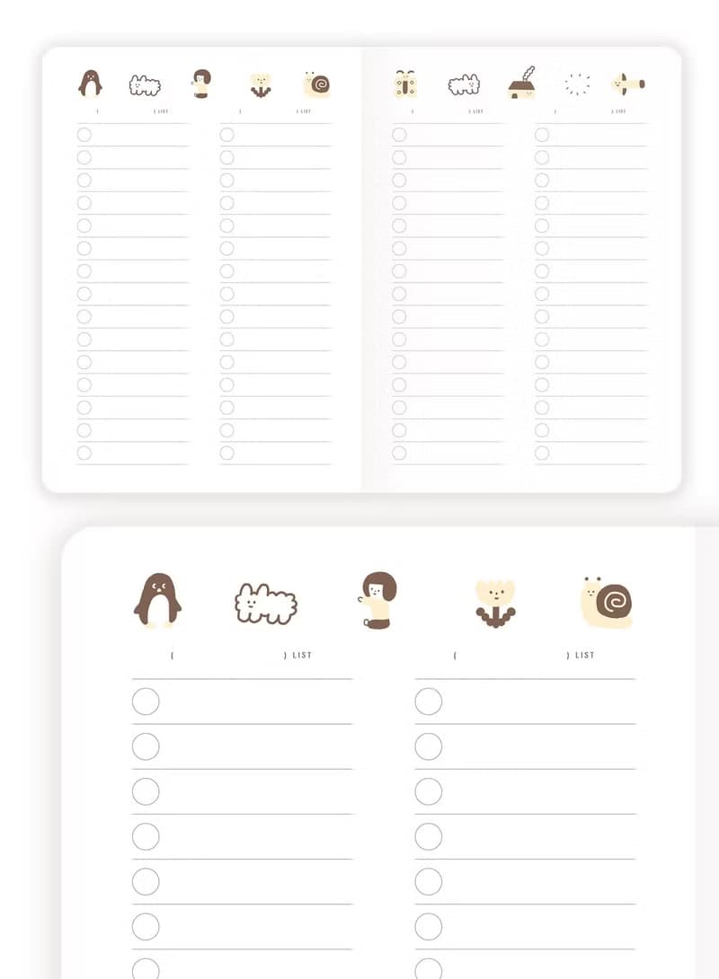 文具書 / 手帳 / 皮質燙金款