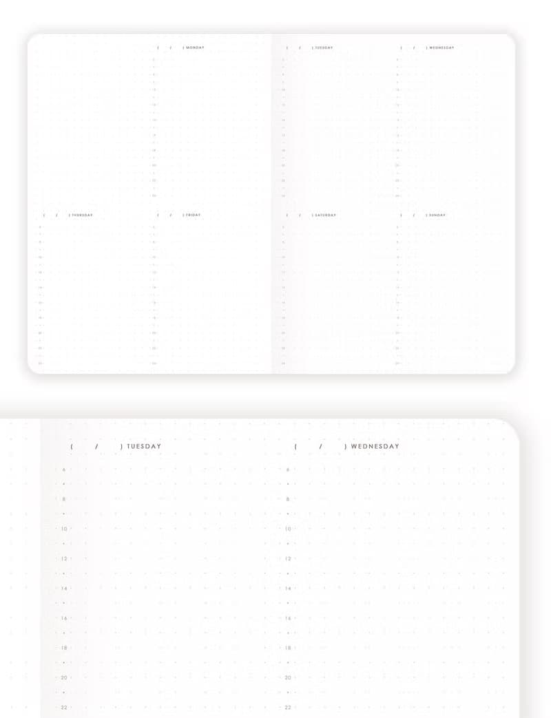 文具書 / 手帳 / 皮質燙金款