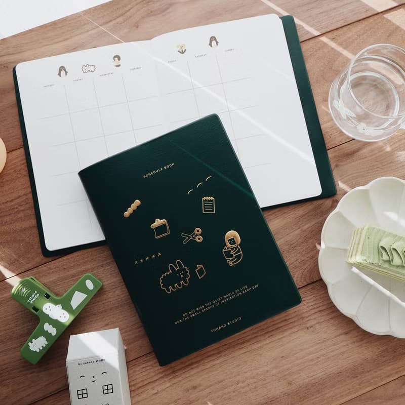 文具書 / 手帳 / 皮質燙金款