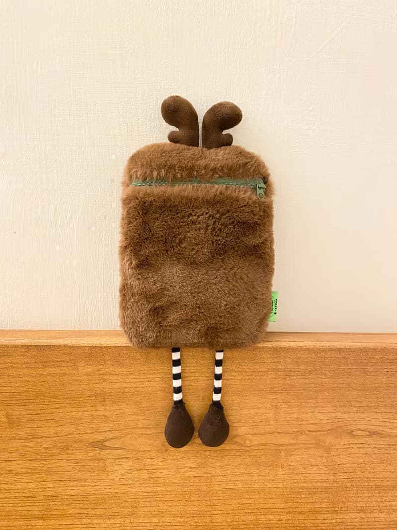 E*group 羅比 咖啡巧克力色   iphone皆可裝  手機袋