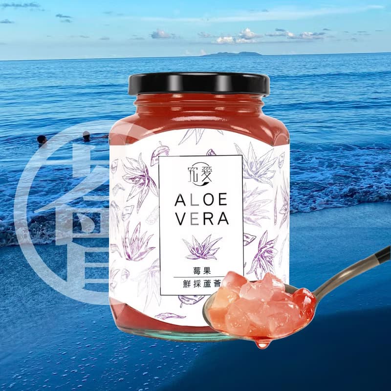 蔓越莓鮮採蘆薈3-6入組 (380ml/罐)| 酸甜清爽 飽滿果肉 飲控推薦