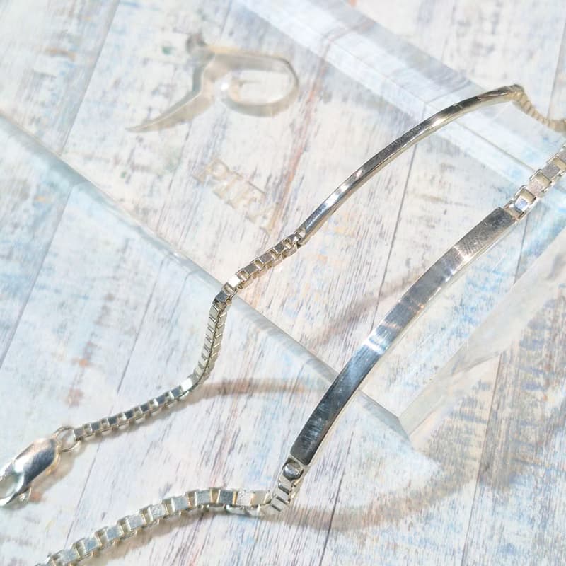 【比法一生】純銀手鍊—格語 925銀手工飾品 情侶家人朋友對手鍊