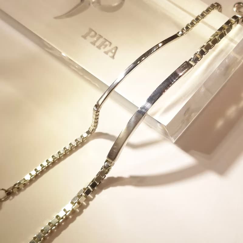 【比法一生】純銀手鍊—格語 925銀手工飾品 情侶家人朋友對手鍊