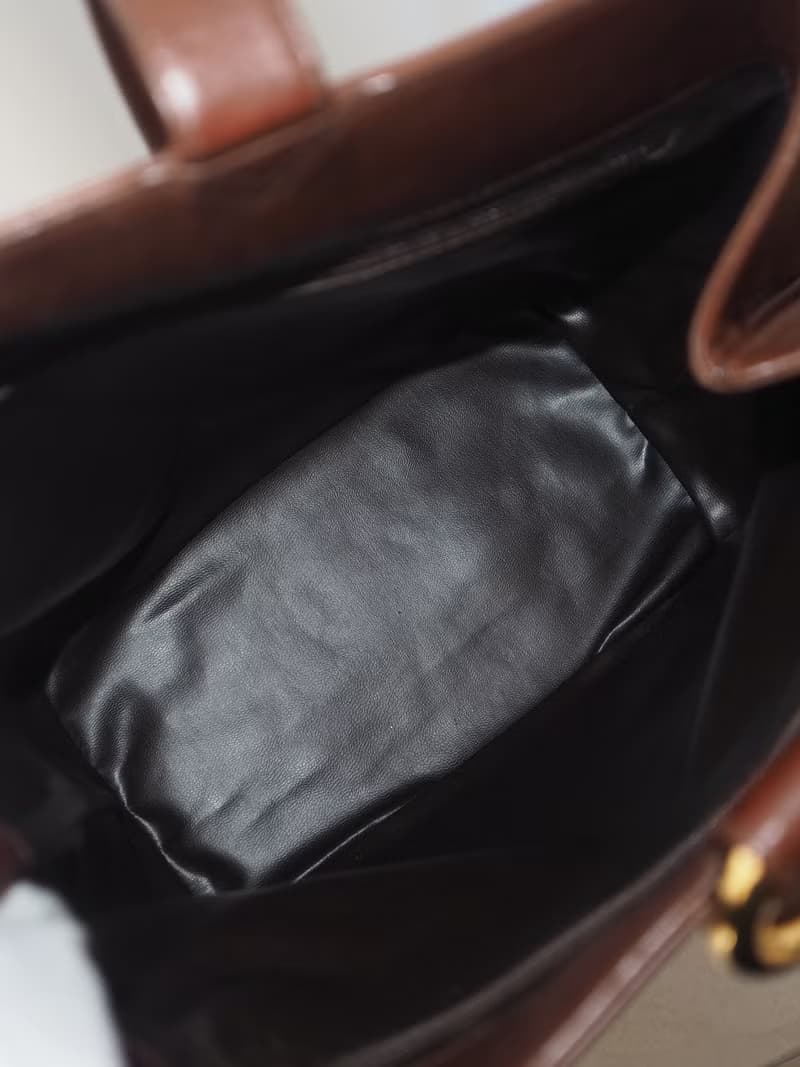 CHANEL シャネル トリプルココ ワンショルダーバッグ ブラウン ヴィンテージ