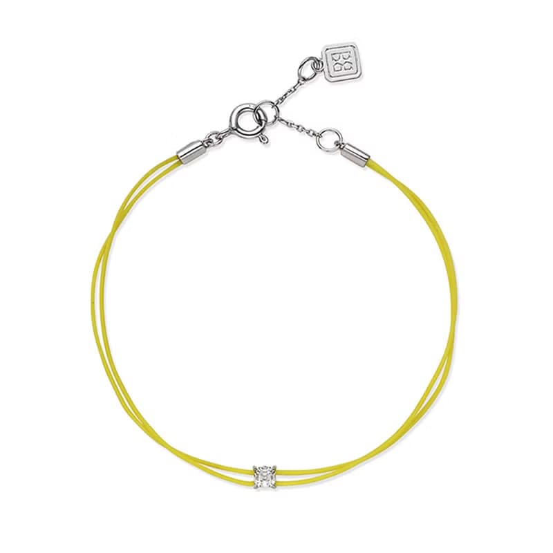 LA LIGNE ASSCHER FIL BRACELET YELLOW