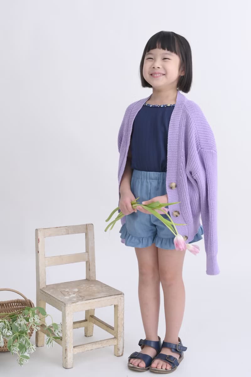 \季末出清/Suika朝顏緞帶包袖上衣