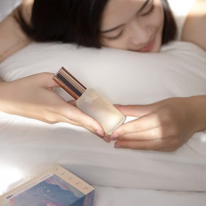 睡眠噴霧禮盒 50mL大容量枕香織品噴霧  - 舒緩好夢森林木質調