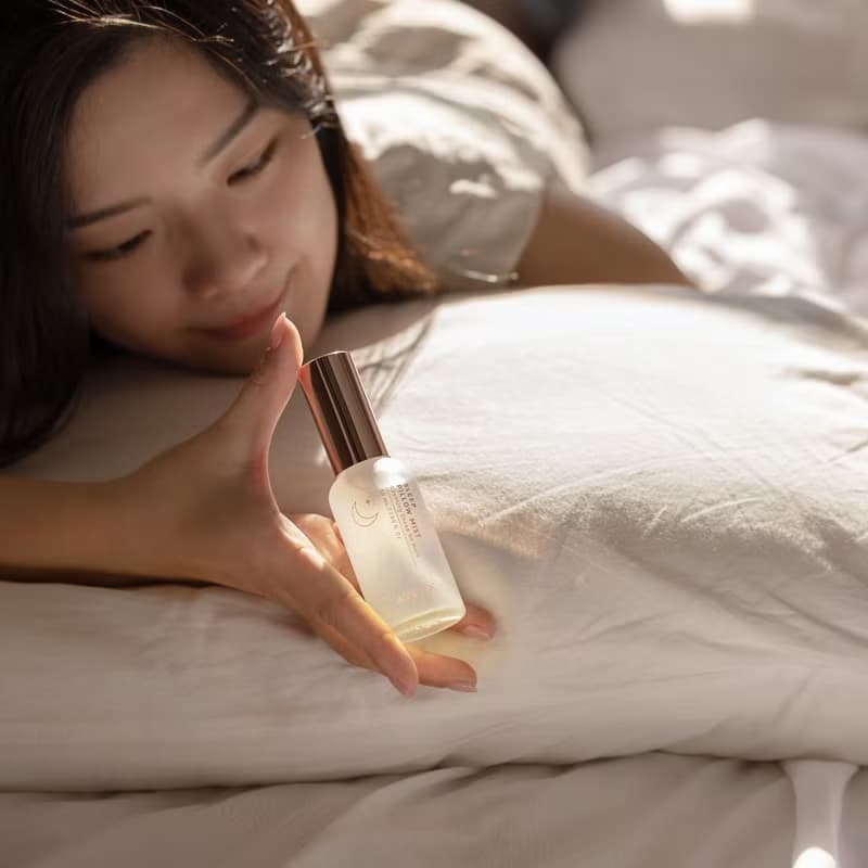 睡眠噴霧禮盒 50mL大容量枕香織品噴霧  - 舒緩好夢森林木質調