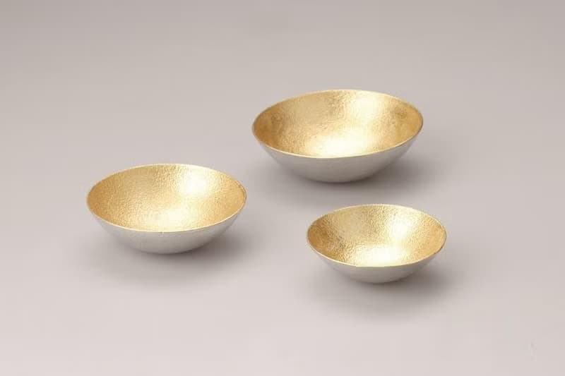 金箔圓滿醬碟 - S