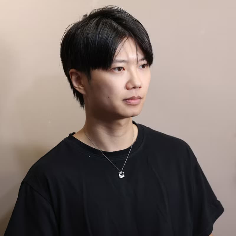 森靈動力立體版 長毛小臘腸 925純銀項鍊 情侶對鍊