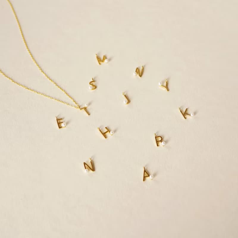 【Amulet】Alphabet Necklace