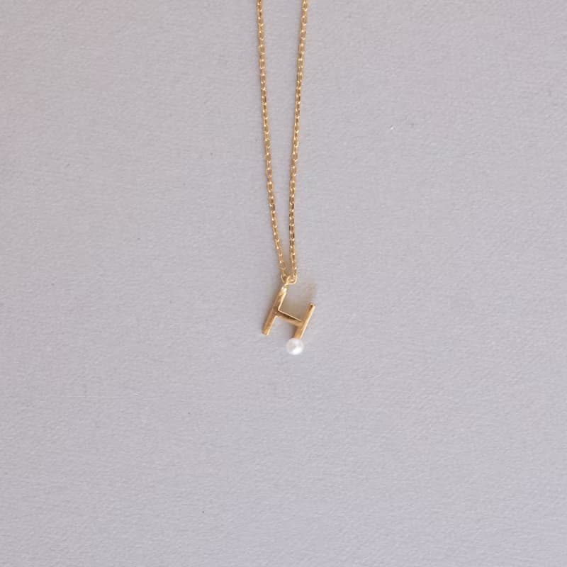 【Amulet】Alphabet Necklace