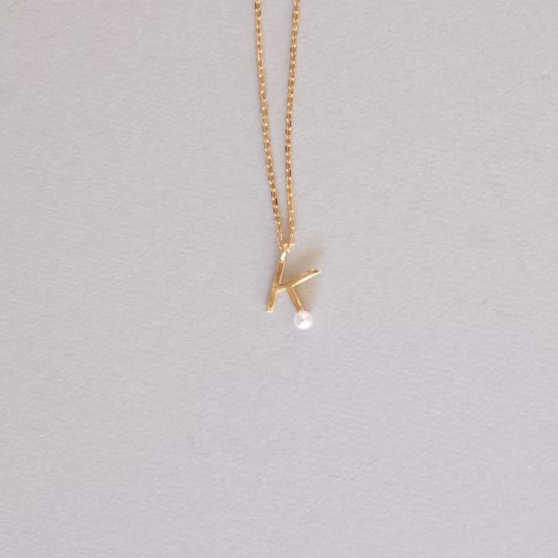 【Amulet】Alphabet Necklace