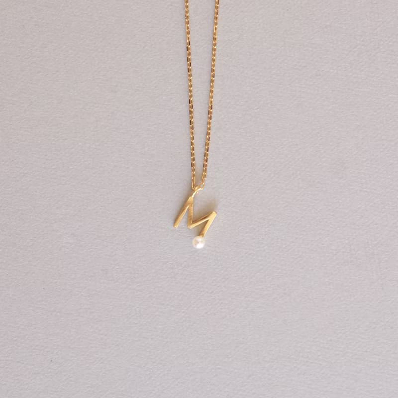 【Amulet】Alphabet Necklace