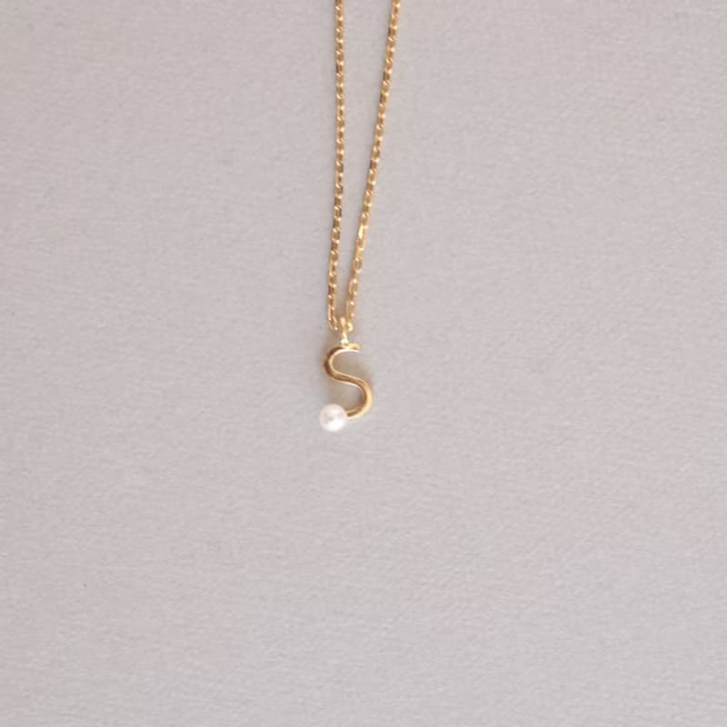 【Amulet】Alphabet Necklace