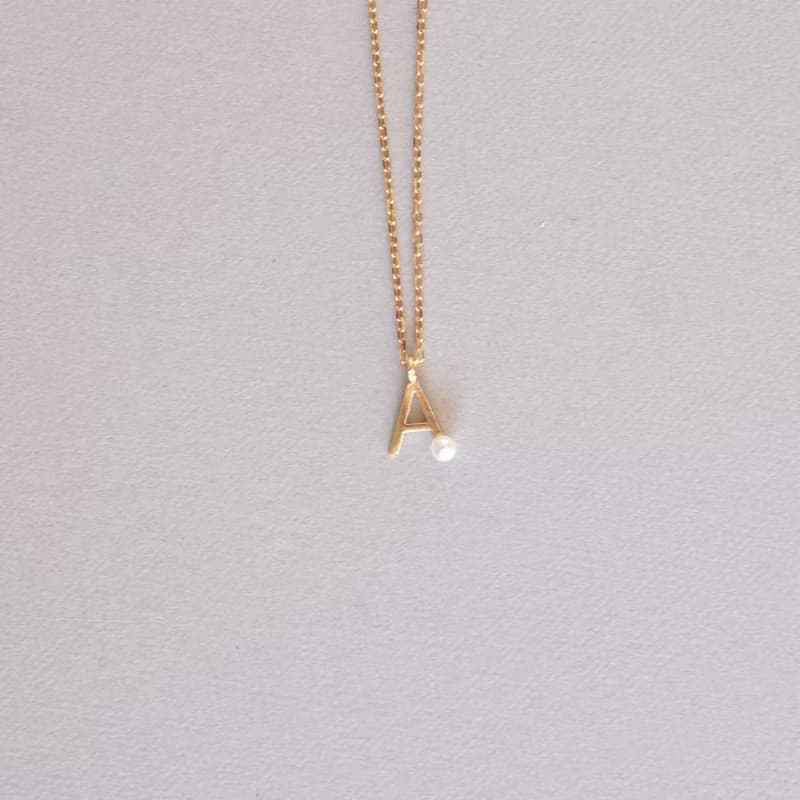 【Amulet】Alphabet Necklace