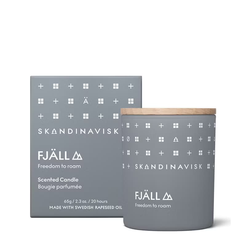 Skandinavisk ∣ 香氛蠟燭 65g - FJÅLL 自由漫步