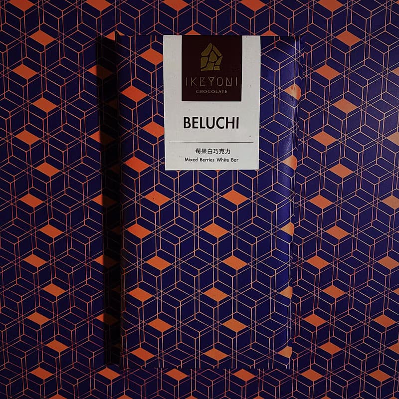 莓果白巧克力 | BELUCHI