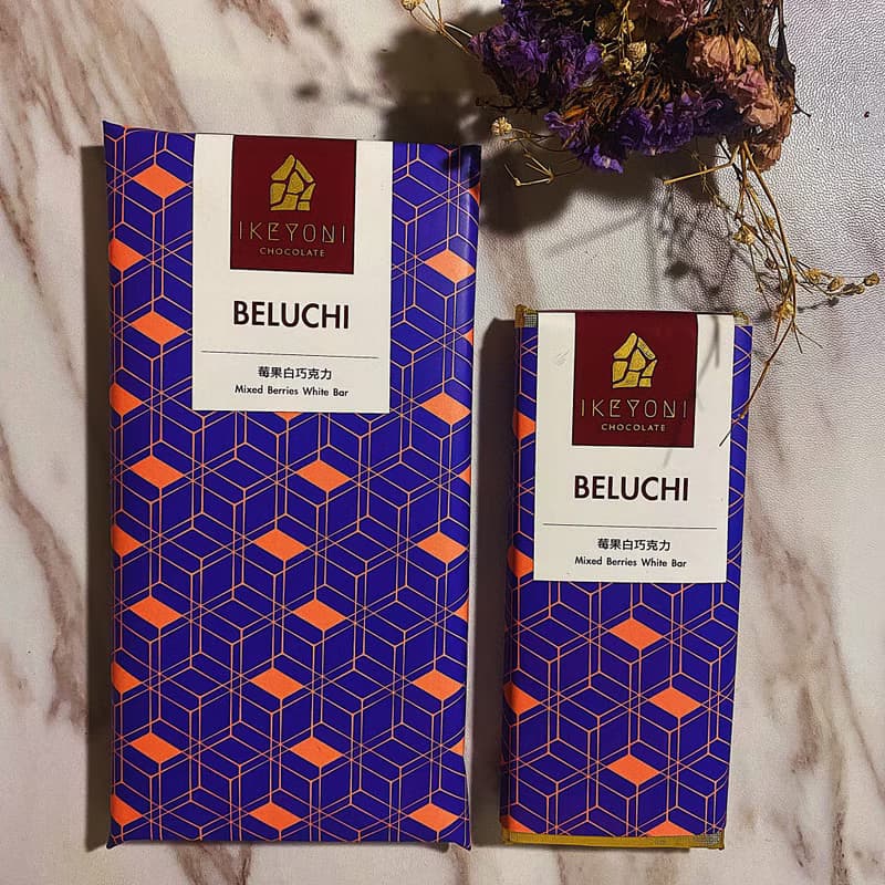 莓果白巧克力 | BELUCHI