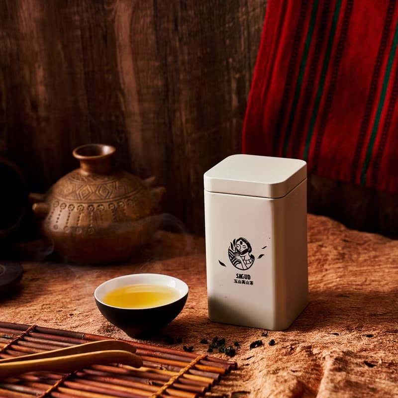 薩谷德茗茶【茶葉/罐裝】玉山高山茶150g