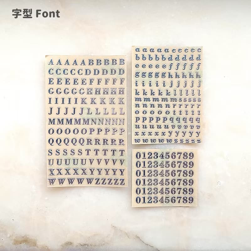 個人化 藍x紫x粉紅 六角形字母鑰匙圈 自訂英文名字