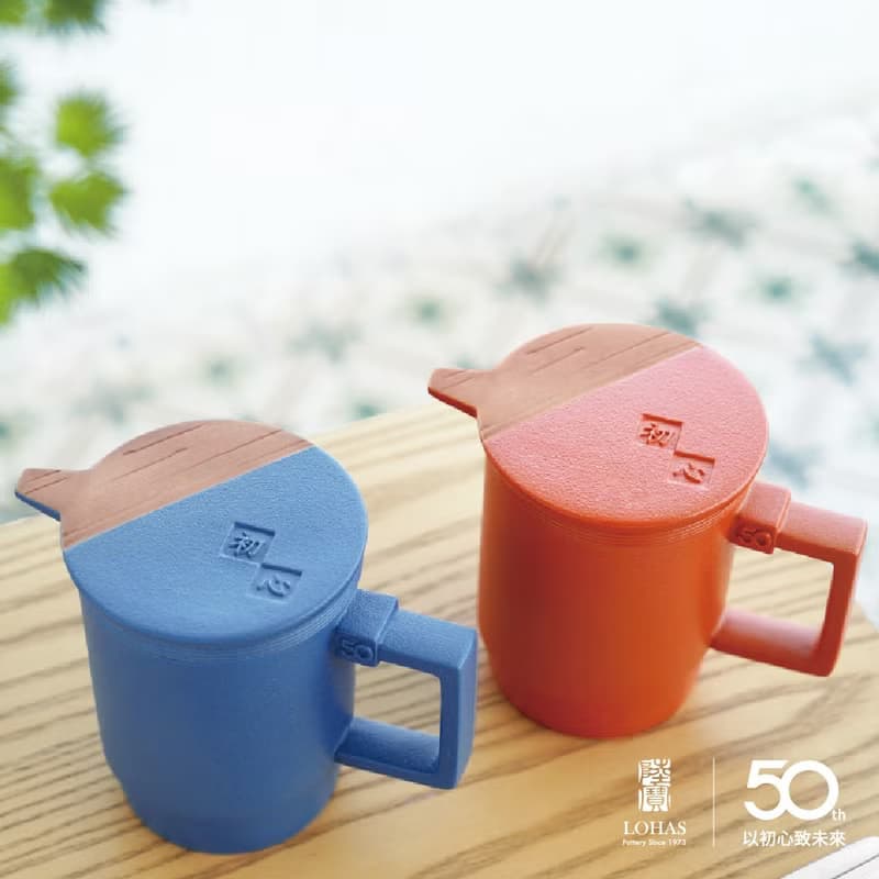 2025母親節 陸寶LOHAS 初心蓋杯 350ML  泡茶杯