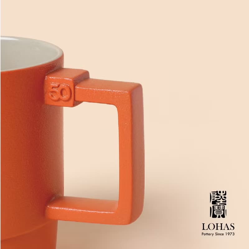 2025母親節 陸寶LOHAS 初心蓋杯 350ML  泡茶杯
