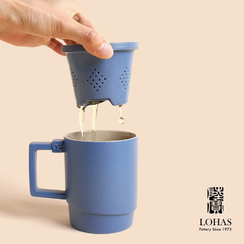 2025母親節 陸寶LOHAS 初心蓋杯 350ML  泡茶杯