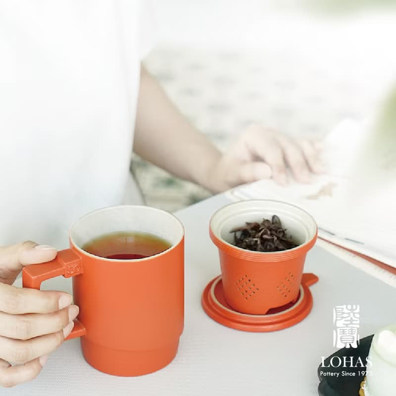 2025母親節 陸寶LOHAS 初心蓋杯 350ML  泡茶杯