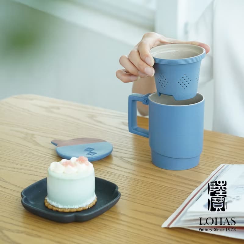 2025母親節 陸寶LOHAS 初心蓋杯 350ML  泡茶杯