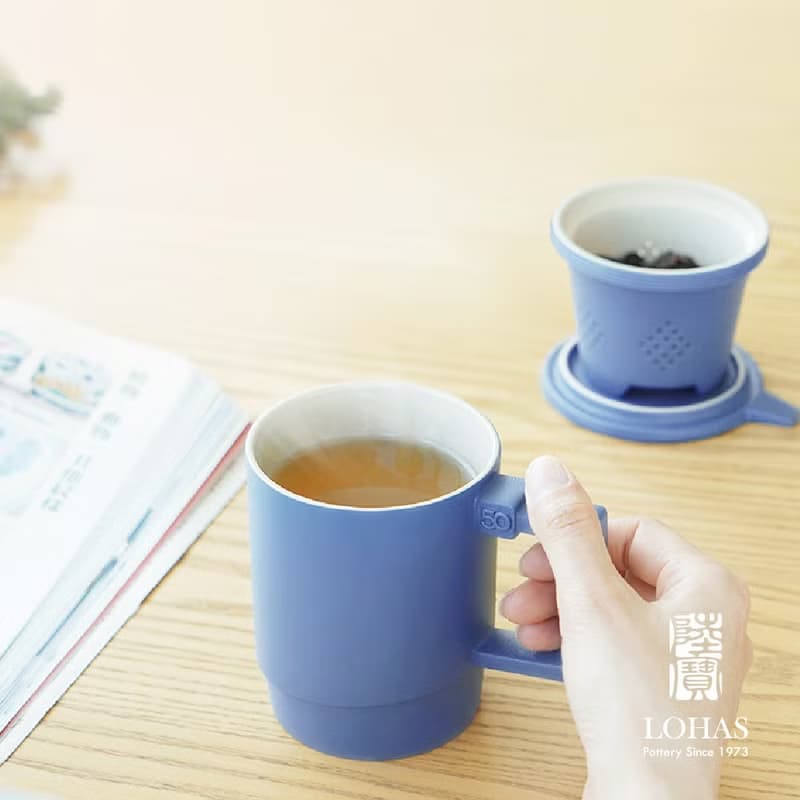 2025母親節 陸寶LOHAS 初心蓋杯 350ML  泡茶杯