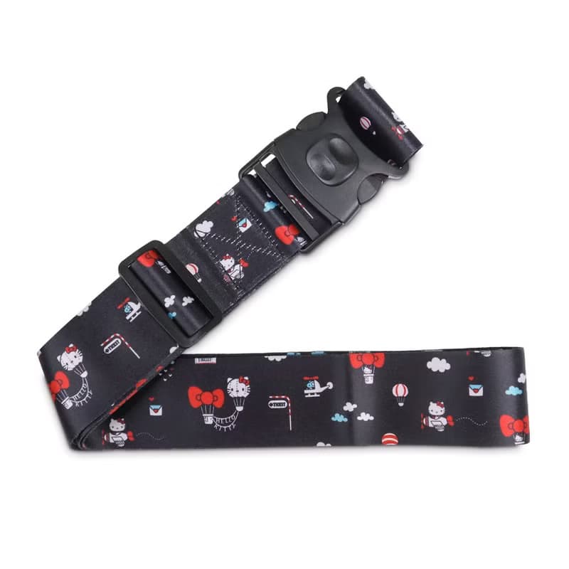 murmur行李箱束帶 |  hello kitty 熱氣球| 行李綁繩 | 行李辨識